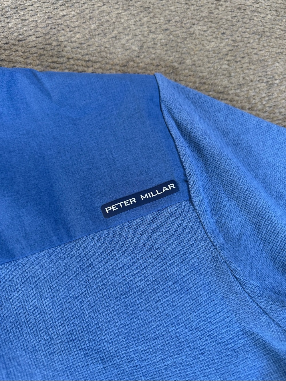 Peter Millar Men’s Solstice Performance Hybrid Full-Zip Cardigan Golf Jacket XXL - Picture 8 of 11